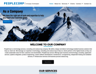 peoplecorp.com screenshot