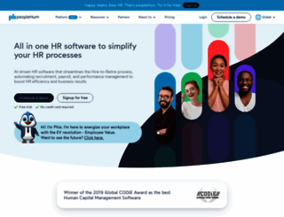 peoplehum.com screenshot