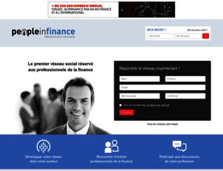 peopleinfinance.fr screenshot