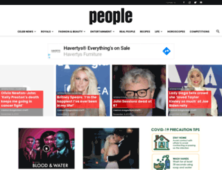 peoplemagazine.co.za screenshot