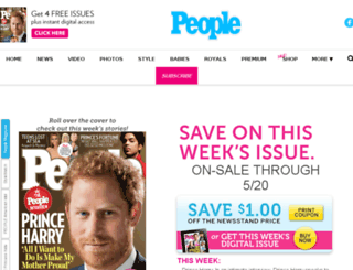 peoplemagazinedaily.com screenshot