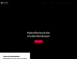 peoplemarketing.nl screenshot