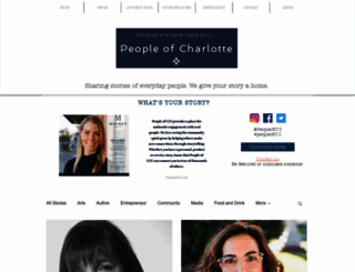 peopleofclt.com screenshot