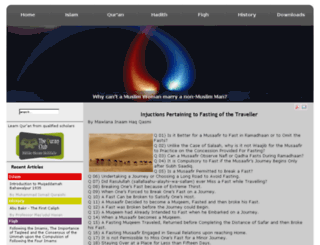 peopleofsunnah.com screenshot