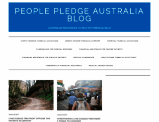 peoplepledge.com.au screenshot