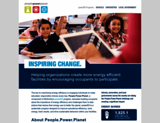 peoplepowerplanet.com screenshot