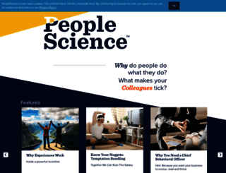 peoplescience.maritz.com screenshot
