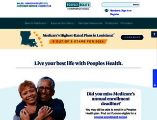 peopleshealth.com screenshot