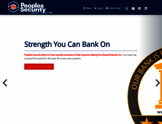 peoplesnatbank.com screenshot
