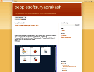 peoplesoftsuryaprakash.blogspot.com screenshot