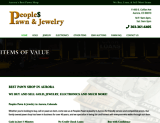 peoplespawn-n-jewelry.com screenshot