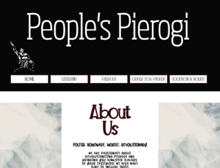 peoplespierogi.com screenshot