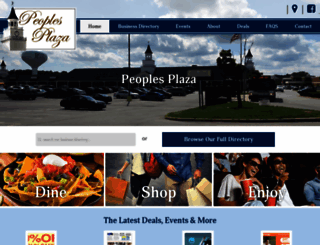 peoplesplaza.com screenshot