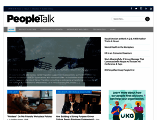 peopletalkonline.ca screenshot