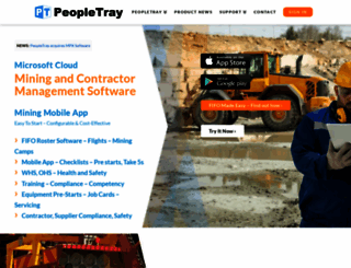 peopletray.com screenshot