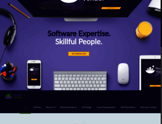 peoplevendor.com screenshot