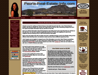 peoria-real-estate-info.com screenshot
