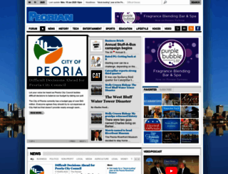 peorian.com screenshot