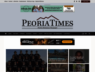 peoriatimes.com screenshot
