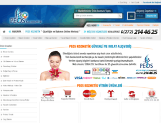 peoskozmetik.com screenshot