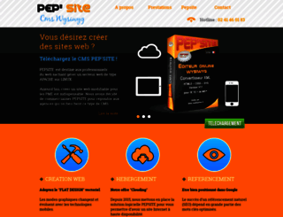pep-site.fr screenshot