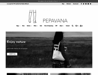 pepavana.com screenshot
