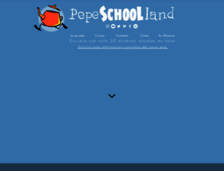 pepe-school-land.com screenshot