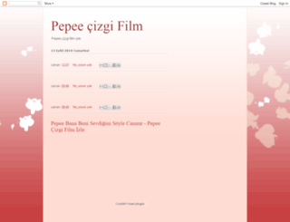 pepee-cizgi-film.blogspot.com screenshot