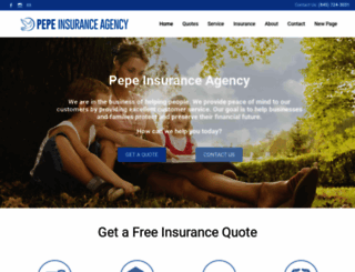 pepeinsurance.com screenshot