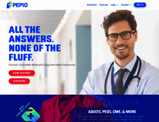 pepid.com screenshot