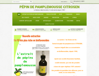 pepin-de-pamplemousse.com screenshot