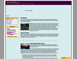 pepipoo.com screenshot