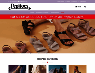 pepitoes.com screenshot
