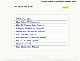 pepmovies.com screenshot