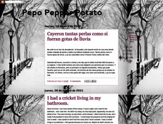 pepopepperpotato.blogspot.mx screenshot