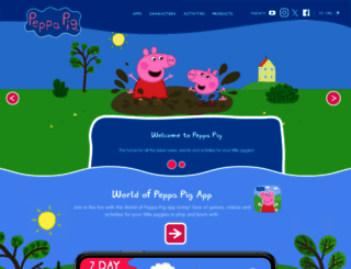 peppapig.com screenshot