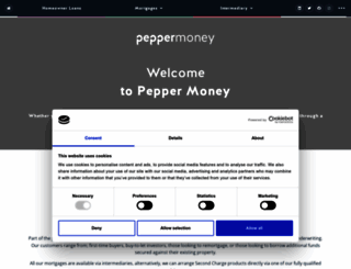 pepper.money screenshot