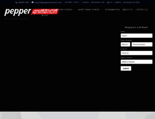pepperanimation.com screenshot