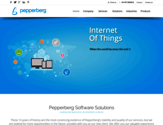 pepperberg.com screenshot