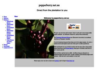 pepperberry.net.au screenshot