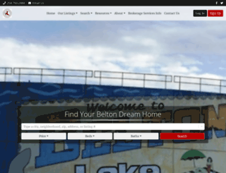 peppercreekrealtors.com screenshot