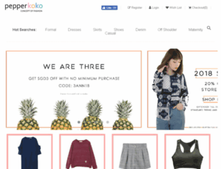 pepperkoko.com.sg screenshot