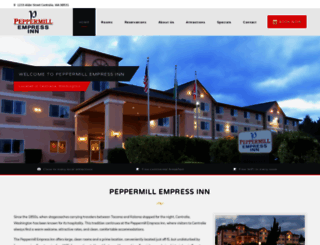 peppermill-inn.com screenshot