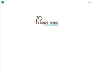 peppermind-360.com screenshot