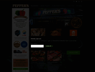 peppers-foods.com screenshot