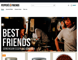 peppersfriends.de screenshot