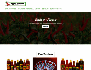 peppersunlimitedofla.com screenshot