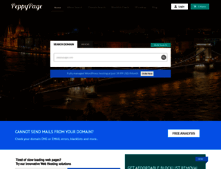 peppypage.com screenshot