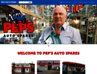 peps.com.au screenshot