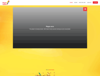 pepsilipton.com screenshot